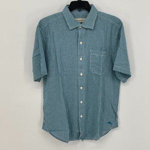Mens Tommy Bahama Lavendula Button Down Shirt